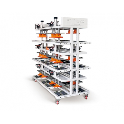 BT-LC18扭扭車(平衡車)老化架